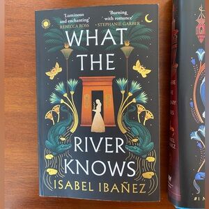 Isabel Ibañez Book - What the River Knows